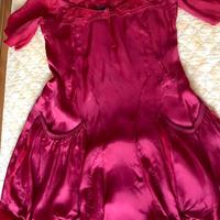 Abito rosso Marithé