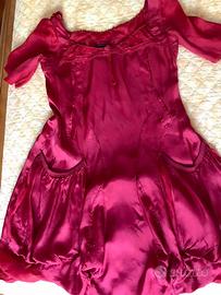 Abito rosso Marithé