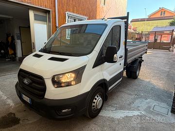 Ford Transit 350 L2  cassone ribaltabile trilat.