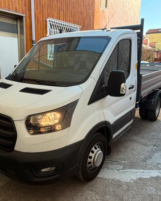 Ford Transit 350 L2  cassone ribaltabile trilat.