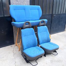 Fiat Seicento 2001 set completo sedili