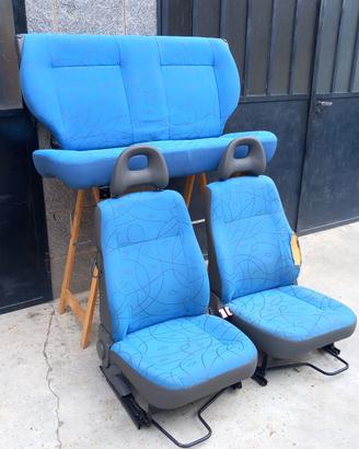 Fiat Seicento 2001 set completo sedili