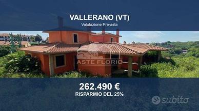 Immobile in asta di 698 m² a Vallerano