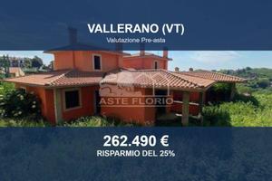Immobile in asta di 698 m² a Vallerano