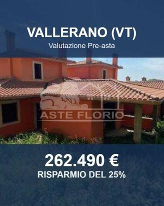 Immobile in asta di 698 m² a Vallerano