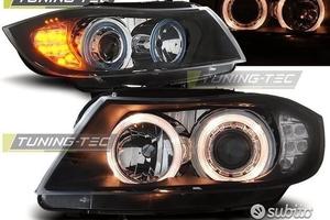 Fari Angel Eyes BMW Serie 3 E90/E91 05-08