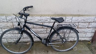 city bike uomo ruote 28 con cambio