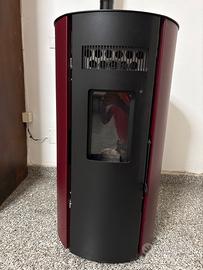 Stufa a pellet 9kw