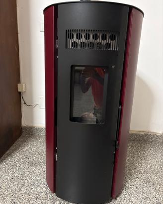 Stufa a pellet 9kw