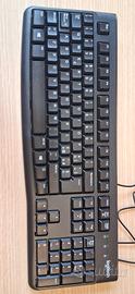 4 tastiere keyboard K120 for Business, Logitech 