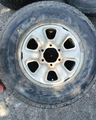 cerchi toyota land cruiser kzj 16"