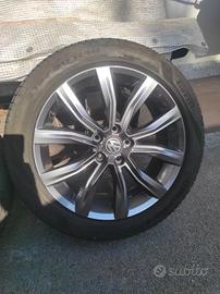 gomme estive con cerchi in lega 