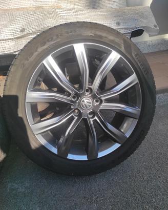 gomme estive con cerchi in lega 