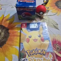 Let's go Pikachu + Pokeball Plus