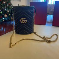 Borsa secchiello GG marmont