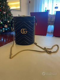 Borsa secchiello GG marmont