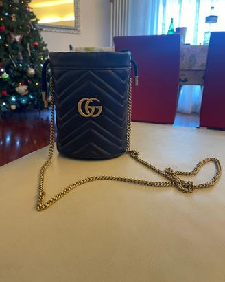Borsa secchiello GG marmont