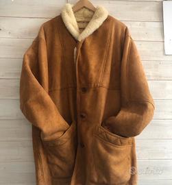 Montone Shearling pelle100%
