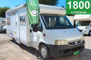 CAMPER BURSTNER DUCATO SEMINTEGRALE LETTO FRANCESE