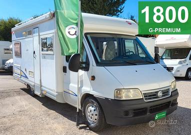 CAMPER BURSTNER DUCATO SEMINTEGRALE LETTO FRANCESE