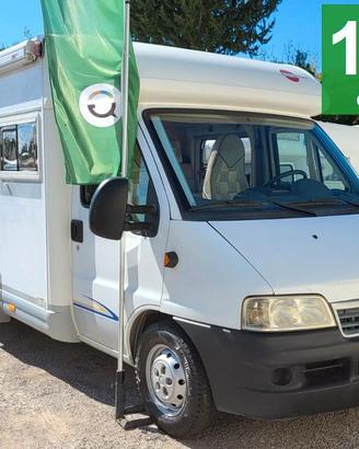 CAMPER BURSTNER DUCATO SEMINTEGRALE LETTO FRANCESE