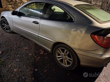 Mercedes sport coupe'