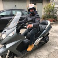 Honda silverwing 600