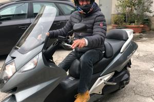 Honda silverwing 600