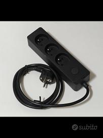 Multipresa a 3 prese Schuko - 1,5 metri - 16A