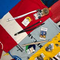 Nastri manubrio/ maglie lana vintage/ cingietti