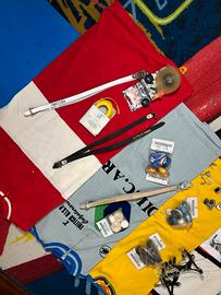 Nastri manubrio/ maglie lana vintage/ cingietti