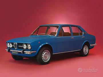 Alfa Romeo Alfetta berlina 1800 1600 ricambi usati