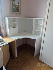 Scrivania angolare IKEA