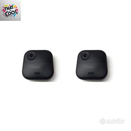 2x Blink Outdoor 4 NUOVE HD WiFi Alexa 4 batterie