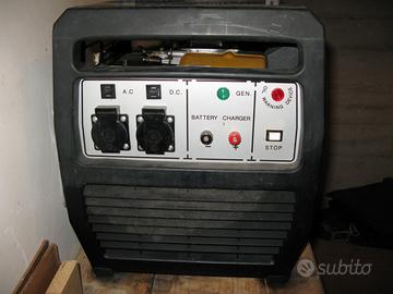 Gruppo elettrogeno della MOSE da 2,5 Kw