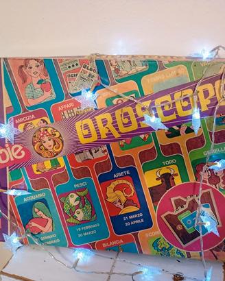 Barbie oroscopo gioco in scatola vintage anni 70