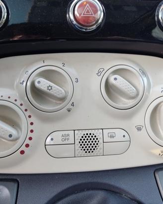 Comandi riscaldamento FIAT 500 del 2009