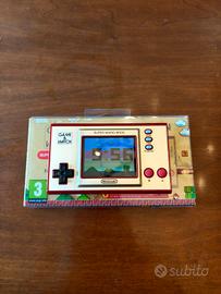 Game & Watch Super Mario Bros 35th Nintendo CIB
