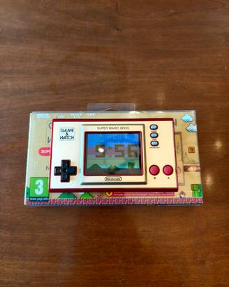 Game & Watch Super Mario Bros 35th Nintendo CIB

