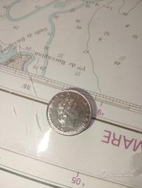 MONETA RARA 50 LIRE 1993 REPUBBLICA ITALIANA 