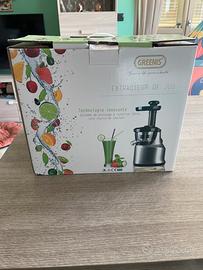 Estrattore a freddo per centrifugati