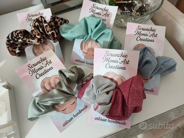 6 scrunchies