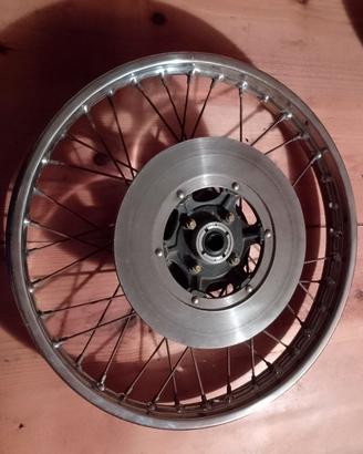 Cerchio anteriore Honda Cb four 350 o 400ss