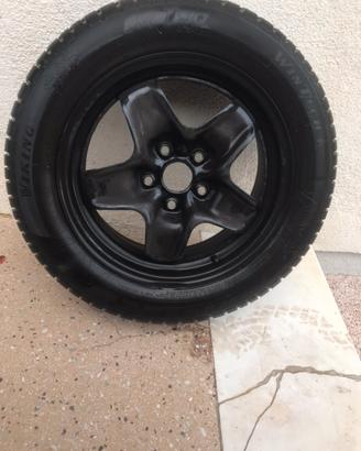 Treno gomme inv. su cerchi golf6 usate 5 mesi