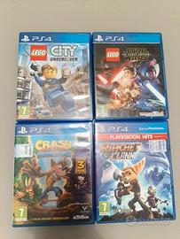 Giochi per PlayStation 4