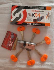 Cilindro serratura SECUREMME EVO K64 -(LK01)