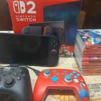 Nintendo switch 2 con genezia +Mario kart 