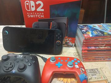 Nintendo switch 2 con genezia +Mario kart 