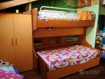 Cameretta Moretti Compact Completa