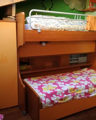 Cameretta Moretti Compact Completa